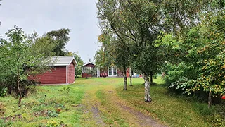 Grundstück von Henriks Hus