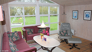 Wohnzimmer von Hus Bloksbjerg