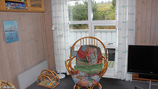Wohnzimmer von Hus Bloksbjerg