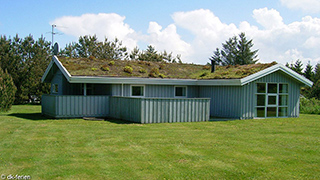 Grundstück von Hus Bloksbjerg
