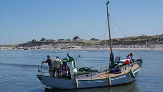 Strand in der Nähe von Hus Furreby Hygge