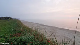 Strand in der Nähe von Hus Furreby Hygge