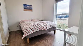 Schlafzimmer in Løkken Arkitekthus