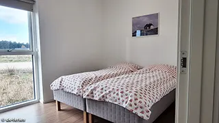 Schlafzimmer in Løkken Arkitekthus