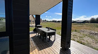 Terrasse von Løkken Arkitekthus