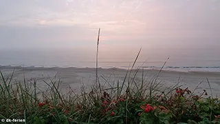 Strand in der Nähe von Løkken Arkitekthus