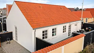 Løkken Byhus außen