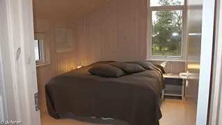 Schlafzimmer in Mormors Sommerhus