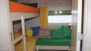 Schlafzimmer in Mormors Sommerhus