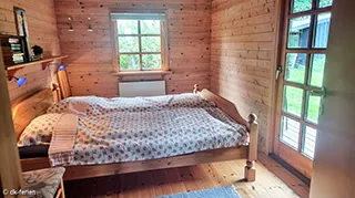 Schlafzimmer in Hyrdehunds Hus