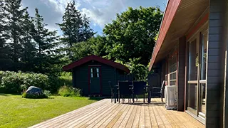 Annex (als Schlafzimmer) von Hyrdehunds Hus