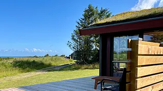 Ausblick von Hyrdehunds Hus