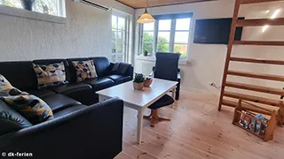 Wohnzimmer von Slette Hus