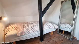 Schlafzimmer in Slette Hus