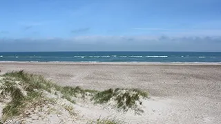 Strand in der Nähe von Slette Hus