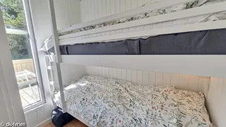 Schlafzimmer in Lønstrup Poolhus