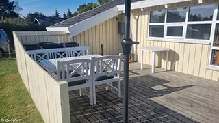 Terrasse von Lønstrup Poolhus