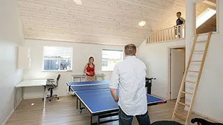 Tischtennisplatte  Løkken Poolhaus