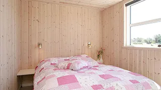 Schlafzimmer in Løkken Poolhaus