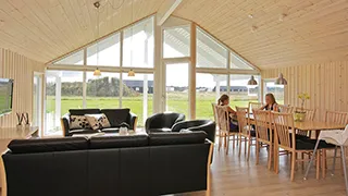 Wohnzimmer von Familien Hus