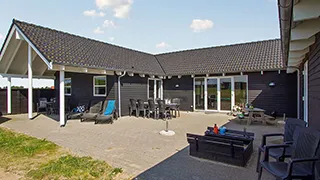 Terrasse von Helledie Hus