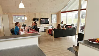 Wohnzimmer von Hjørring Hus