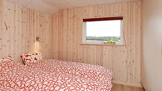 Schlafzimmer in Hjørring Hus