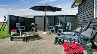 Terrasse von Kronholm Poolhus