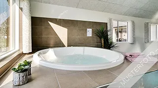 Whirlpool in Kajholm Poolhus