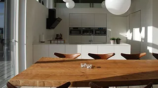 Essbereich in Hus Unique