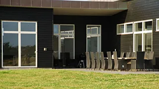 Terrasse von Hus Unique