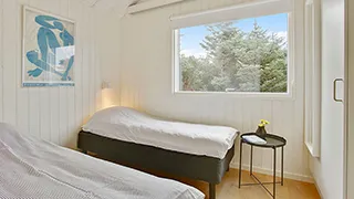 Schlafzimmer in Pirups Aktivhus