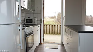 Küche in Nørlev Aflsaphus