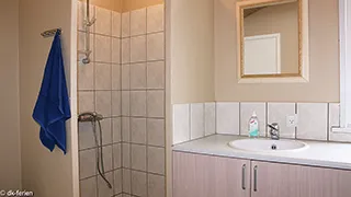 Badezimmer in Nørlev Aflsaphus