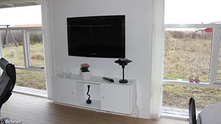 Wohnzimmer von Julivej Sommerhus