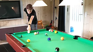 Tischfußball  Julivej Sommerhus