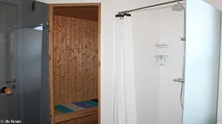 Badezimmer in Julivej Sommerhus