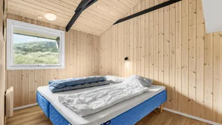 Schlafzimmer in Klithus Grønhøj