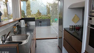 Küche in Hus Klitmark