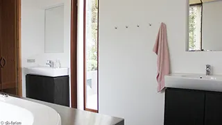 Badezimmer in Hus Klitmark