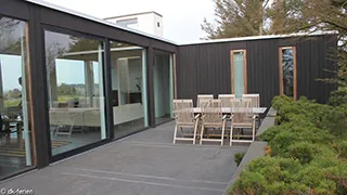 Terrasse von Hus Klitmark