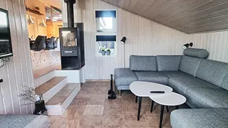 Wohnzimmer von Höjlandet Hus