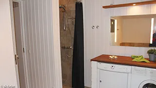 Badezimmer in Höjlandet Hus