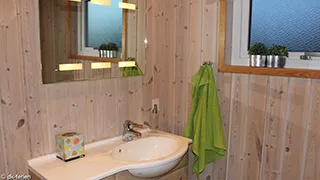 Badezimmer in Höjlandet Hus