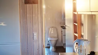 Badezimmer in Höjlandet Hus