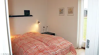 Schlafzimmer in Niels Hus