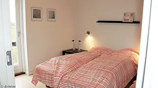 Schlafzimmer in Niels Hus