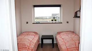 Schlafzimmer in Niels Hus