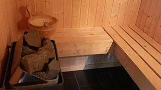 Sauna in Niels Hus