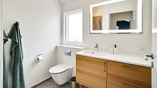 Badezimmer in Grønhøj Spahus